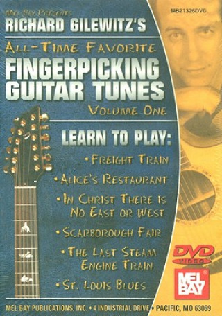 Video Richard Gilewitz: All-Time Favorite Fingerpicking Tunes, Volume 1 Richard Gilewich