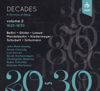 Audio Decades.Vol.2: 1820-1830 Hovhannisyan/Connolly/Ainsley/Tritschler/Gomes