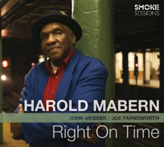 Audio Right On Time Harold/Webber Mabern