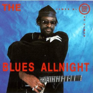 Áudio Blues Allnight James Blood Ulmer