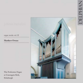 Audio Orgelwerke Vol.2 Matthew Owens
