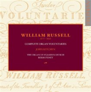 Audio Complete Organ Voluntaries John Kitchen