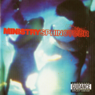 Audio Sphinctour (Re-Release,Digipak) Ministry