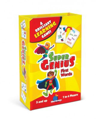 Hra/Hračka Super Genius First Words Blue Orange Games