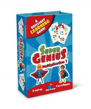 Game/Toy Super Genius Multiplication Blue Orange Games