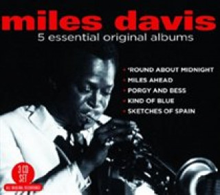 Audio 5 Essential Original Albums Miles Davis