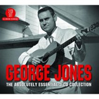 Zvok The Absolutely Essential 3CD Collection George Jones
