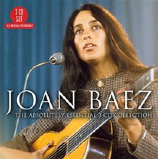 Audio Absolutely Essential 3 CD Collection Joan Baez