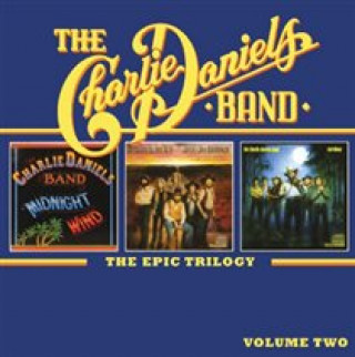 Audio The Epic Trilogy Vol.2 Charlie Band Daniels