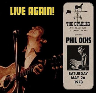 Audio Live Again! Phil Ochs
