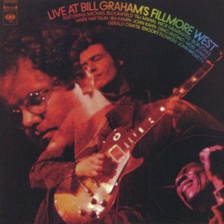Audio Live At Bill Graham's Fillmore West Mike Bloomfield