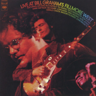 Hanganyagok Live At Bill Graham's Fillmore West Mike Bloomfield