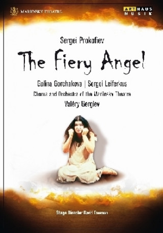 Videoclip The fiery angel, 1 DVD Gergiev/Gorchakova/Leiferkus
