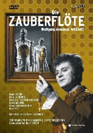 Filmek Die Zauberflöte, 1 DVD Wolfgang Amadeus Mozart