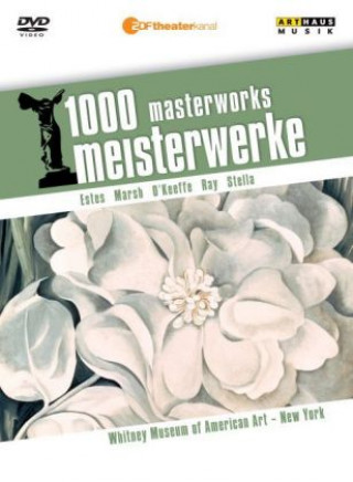 Wideo 1000 Meisterwerke: Whitney Museum of American Art - New York, 1 DVD Reiner E. Moritz