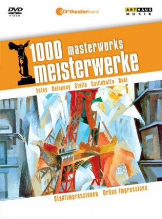 Video 1000 Meisterwerke: Stadtimpressionen, 1 DVD 