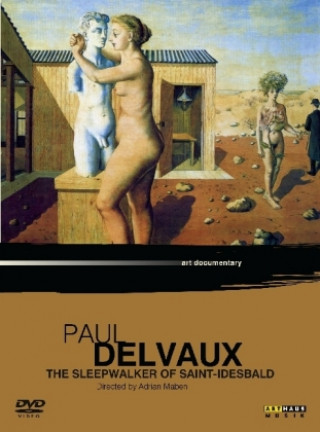 Video Paul Delvaux - The sleepwalker of Saint-Idesbald, 1 DVD 