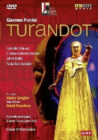 Video Turandot, 1 DVD Giacomo Puccini