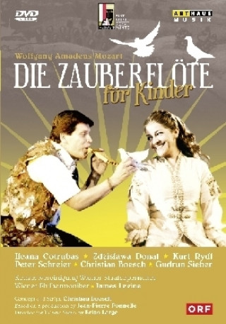 Video Die Zauberflöte für Kinder, 1 DVD Wolfgang Amadeus Mozart
