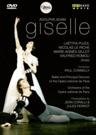 Filmek Giselle, 1 DVD Adolphe Adam