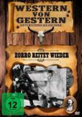 Video Zorro Reitet Wieder-Western Von Gestern John/Christian Carroll