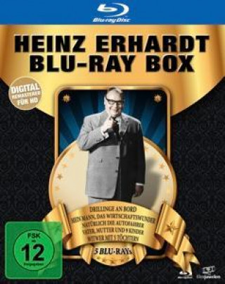 Video Heinz Erhardt Blu-ray Box Heinz/Dahlke Erhardt