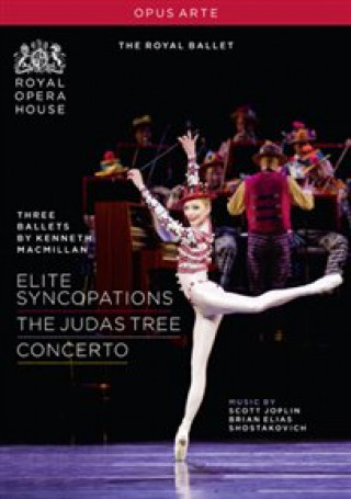 Vídeo Elite Syncopations/Judas Tree/Concerto Kenneth/Royal Ballet Macmillan