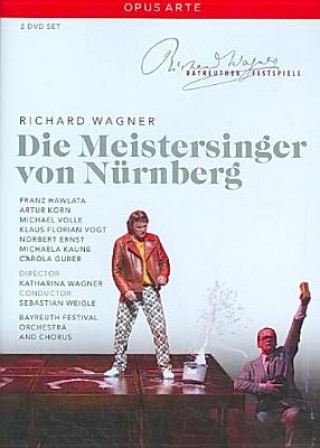 Video Die Meistersinger Von Nürnberg Weigle/Hawlata/Volle/Vogt