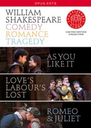 Video Comedy/Romance/Tragedy William Shakespeare