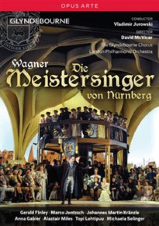 Filmek Die Meistersinger von Nürnberg Jurowski/Finley/Jentzsch/Kränzle