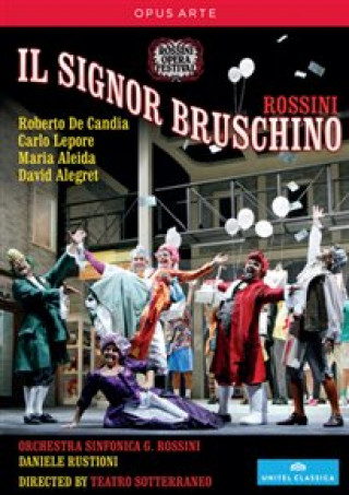 Video Il Signor Bruschino R. /Lepore De Candida