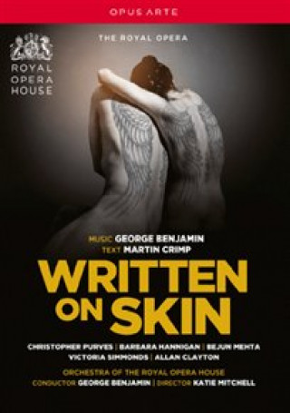 Video Written on Skin Benjamin/Purves/Hannigan