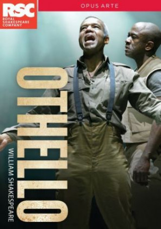 Videoclip Othello, 1 DVD William Shakespeare