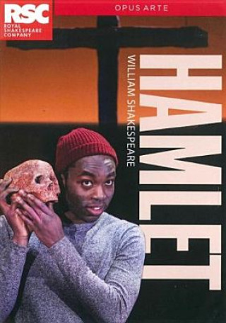 Videoclip Hamlet, 1 DVD William Shakespeare