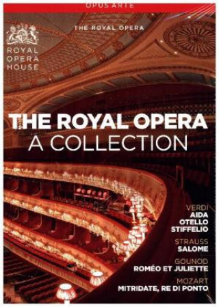 Video The Royal Opera: A Collection, 6 DVDs Various