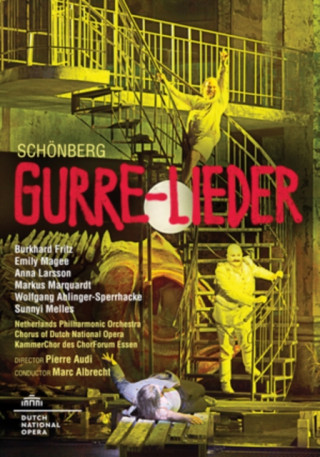 Video Gurre-Lieder Fritz/Magee/Larsson/Marquardt/Albrecht