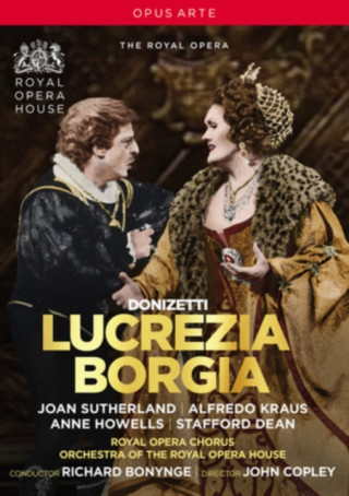 Videoclip Lucrezia Borgia Sutherland/Kraus/Howells/Dean/Bonynge