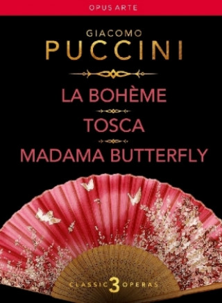 Видео La Boheme / Tosca / Madama Butterfly, 6 DVDs Various