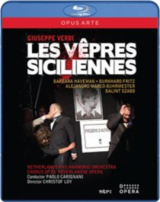 Видео Vepres Siciliennes-Sizilianische Vesper Carignani/Haveman/Fritz