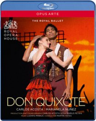 Video Don Quixote Yates/Nunez/Acosta/Royal Ballet