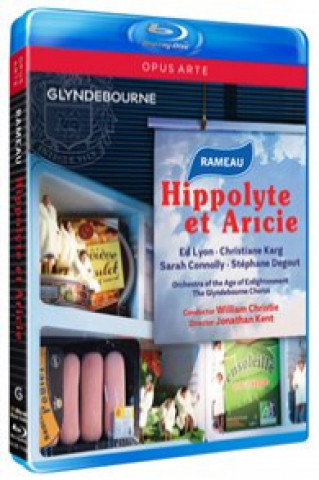 Wideo Hippolyte et Aricie Christie/Lyon/Karg/Connolly