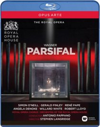 Video Parsifal Pappano/O'Neill/Finley/Pape
