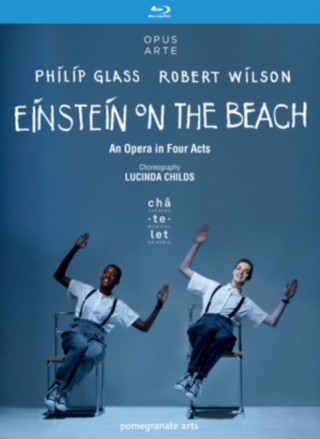 Wideo Einstein on the Beach Silverman/Davis/Moran/Riesman/Philip Glass Ens.