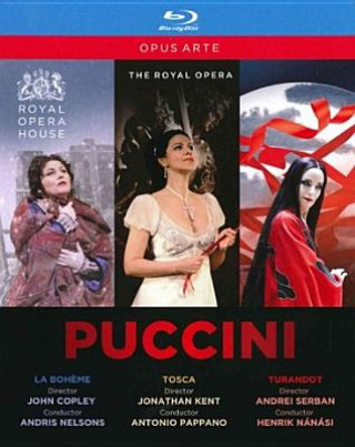 Wideo La Boheme/Tosca/Turandot Various