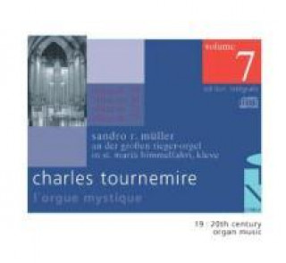 Audio L'Orgue Mystique Vol.7 Sandro R. Müller