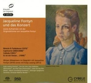 Audio Jacqueline Fontyn Und Das Konzert Jacqueline/Lessing Fontyn