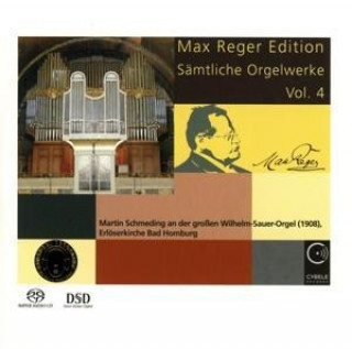 Hanganyagok Sämtliche Orgelwerke vol.4 Martin Schmeding