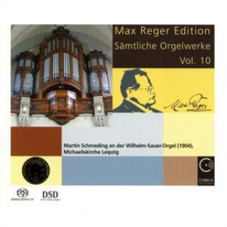 Audio Sämtliche Orgelwerke vol.10 Martin Schmeding