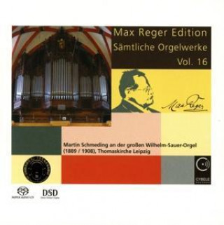 Audio Sämtliche Orgelwerke vol.16 Martin Schmeding