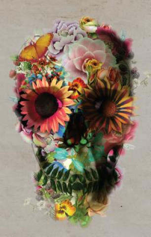 Carte Floral Skull Brent Crosby